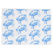  blauwe krab groot cadeauzakje (Achterkant)