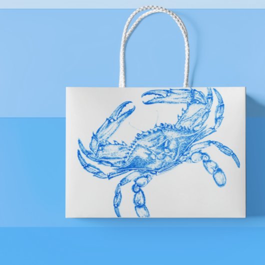  blauwe krab groot cadeauzakje