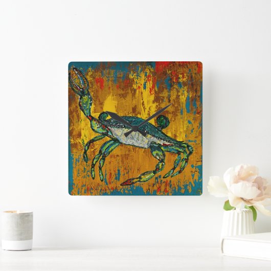 Blauwe krab klok (Huis)