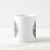 Blauwe krab koffiemok (Center)