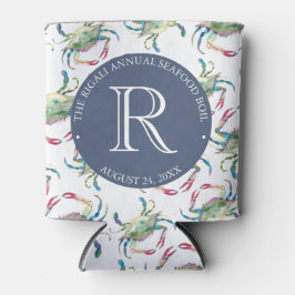 Blauwe krab Kust Nautisch Blikjeskoeler