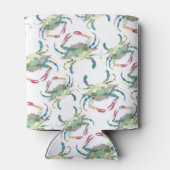 Blauwe krab Kust Nautisch Blikjeskoeler (Achterkant)