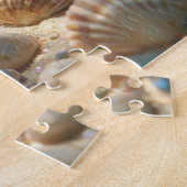 Blauwe Krab Kustpuzzel Legpuzzel (Zijkant)