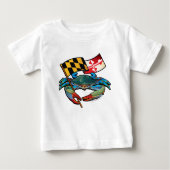 Blauwe krab Maryland (Voorkant)