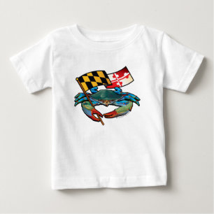 Blauwe krab Maryland