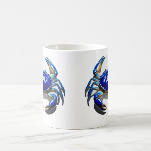 Blauwe krab mokken (Center)