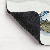 Blauwe krab muismat (Hoek)