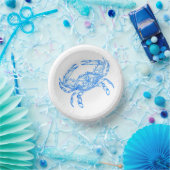 blauwe krab papieren kommen (Feest)