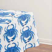 Blauwe Krab Patroon Tafelkleed (Voorbeeld)