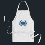 Blauwe krab schorten in korte en lange versie<br><div class="desc">Blauwe krab schorten. Perfect cadeauidee voor zeevruchten. Gebruik het voor het koken of grillen van schelpdieren thuis of in het restaurant. Koel keukenschorten voor mannen en vrouwen op BBQ. Lange en korte grootte.  kleur. Rood ook mogelijk.</div>