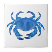 Blauwe krab tegeltje (Voorkant)