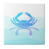 Blauwe krab tegeltje (Voorkant)