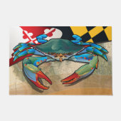 Blauwe krab van Maryland Deurmat (Voorkant)