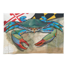 Blauwe krab van Maryland