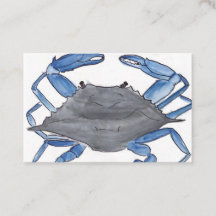 Blauwe krab