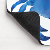 Blauwe krab Voornaam Muismat (Hoek)