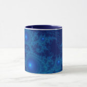 Blauwe kralen mok (Midden)