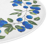 Blauwe krans snijplank (Hoek)