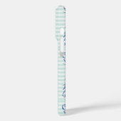 blauwe kreeft Case-Mate iPhone case (Achterkant / Links)