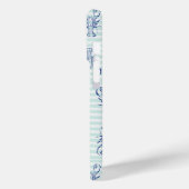 blauwe kreeft Case-Mate iPhone case (Achterkant / Links)