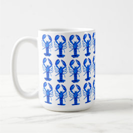 Blauwe Kreeft Koffiemok