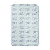 Blauwe Kreeften Badmat (Voorkant Verticaal)