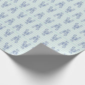 Blauwe Kreeften Cadeaupapier (Hoek)
