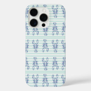 Blauwe Kreeften iPhone 16 Pro Hoesje