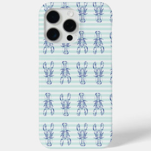 Blauwe Kreeften iPhone 15 Pro Max Hoesje