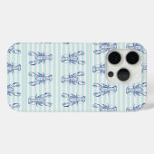 Blauwe Kreeften Case-Mate iPhone Case (Achterkant (horizontaal))