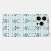 Blauwe Kreeften iPhone Hoesje (Achterkant horizontaal)