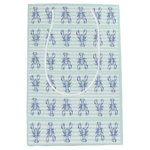 Blauwe Kreeften Medium Cadeauzakje