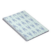 Blauwe Kreeften Notitieboek (Rechterzijde)