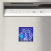 Blauwe Kristal Magneet (Insitu (Vaatwasser))
