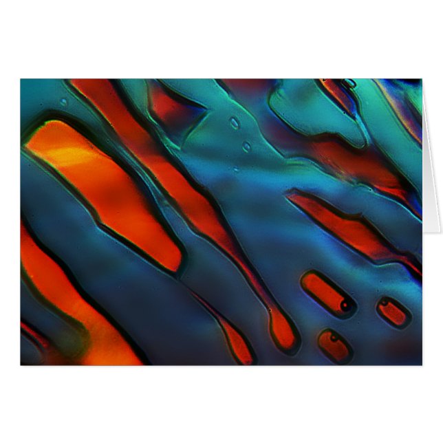 Blauwe kristallen, kopersulfaat (Voorkant Horizontaal)