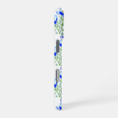 Blauwe Krokus iPhone Hoesje (Rechterkant)