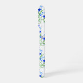 Blauwe Krokus iPhone Hoesje (Linkerkant)