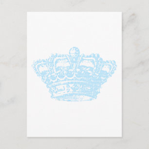 Blauwe Kroon Briefkaart