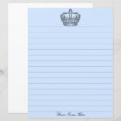 Blauwe kroonbakkerij (Voorkant / Achterkant)