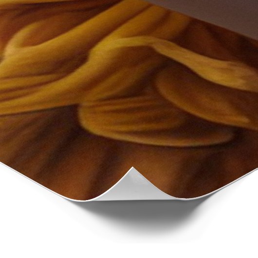 Blauwe kroonprinses poster (Hoek)