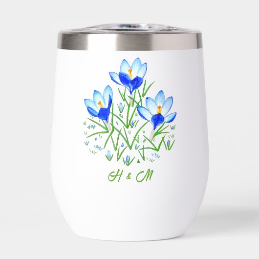 Blauwe kruiden (Voorkant)