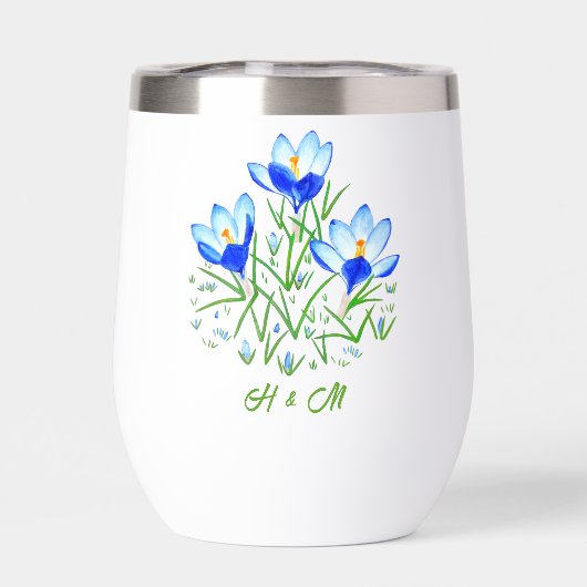 Blauwe kruiden (Achterkant)