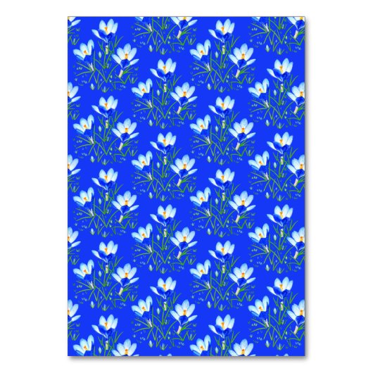 Blauwe kruiden kaart (Achterkant)