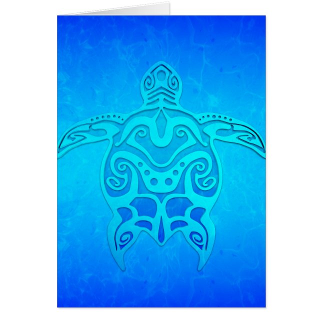 Blauwe kruidenschildpad (Voorkant)