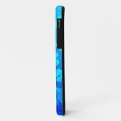 Blauwe kruidenschildpad Case-Mate iPhone case (Achterkant/links)