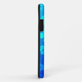 Blauwe kruidenschildpad Case-Mate iPhone case (Achterkant/rechts)