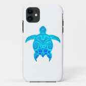 Blauwe kruidenschildpad Case-Mate iPhone case (Achterkant)