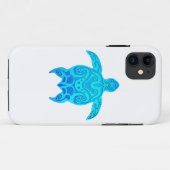 Blauwe kruidenschildpad Case-Mate iPhone case (Achterkant (horizontaal))