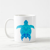 Blauwe kruidenschildpad koffiemok (Links)