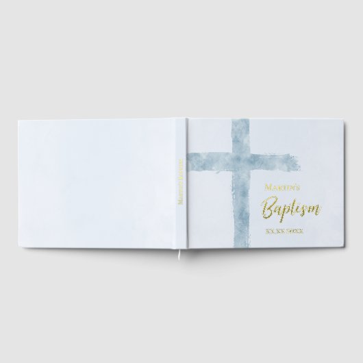 Blauwe Kruis doop Gastenboek (Volledig)